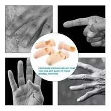 Férula Para Dedo Mallet Splint Dedo Gatillo - Albaricoque - Ver 8