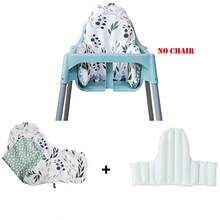 1pc Baby/Toddler High Chair Cushion, Double-Sided, Built-In Inflatable Pad For More Comfort - Multicolor - View 16