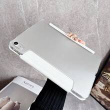 IQPEA Clip-On Pen With A Buckle Protective Case With Pencil Holder For IPad A16 2025 Air 11'' 13" M2 M3 Pro 11 13 M4 M5 2024 2025 Air 5 Air 4 10.9 9th 8th 7th Generation 10.2 Cover - Black - View 12