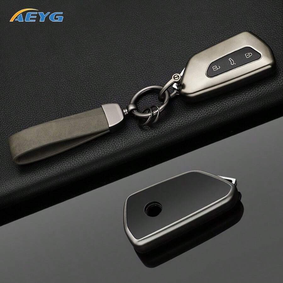 TPU汽車鑰匙遙控器保護套配件,適用於Golf 8 ID.3 ID.4 MK4 MK8 2022 2021 GTI R - 大眾G款 - 查看 1