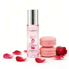 10毫升/0.34液盎司迷你花香精油，女士香薰精油，玫瑰/奶油/黑莓/香草/琥珀香型，持久滚珠香薰，婚礼、派对、情人节、新年礼物。 - 多樣化香型 - 查看 9