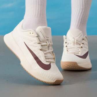 Nike Zapatillas de tenis casuales y transpirables Vapor Pro 3 para mujer