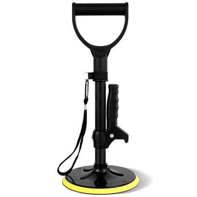 Piorlado Standing Aid For Elderly People, Height Adjustable, Portable Walking Stick With Standing Aid, Aid To Get Up From The Floor, Disabled Accessories