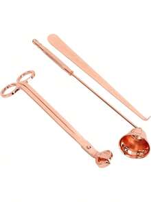 EstiloJuego De Accesorios Para Velas, Largo Para Apagar Velas A Prueba De óXido Para Uso DiarioVersióN Mejorada - 1 - Ver 9