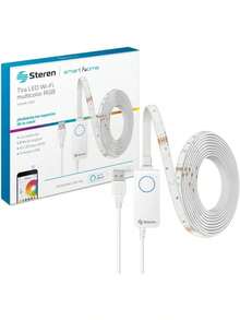 EstiloTendenciaTira LED Wi-Fi* Multicolor RGB De 2 MCalidad PremiumVersióN Mejorada - 1 - Ver 3