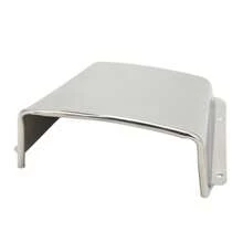 Marine Grade 304 Stainless Steel Watertight Ventilation Grille 2786SP With Nylon Base - Ideal For Deck And Bilge Ventilation Of Boats, Yachts And Motorhomes. - 銀色 - 查看 8