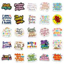 56张励志英文文字贴纸，创意贴纸，可用于水瓶、行李箱、文具、手机壳，学生鼓励贴纸，励志文学贴纸 - 勵志貼紙 - 查看 7
