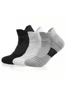 加厚缓冲篮球运动袜，吸湿排汗，抗起球