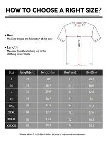 1 Piece Of Men's Clothing, Black T-Shirt With Los Angeles Print, Unisex Casual Crew Neck T-Shirt, Men's Plus Size 5XL Clothing, Lightweight 180 G/M² Knit Fabric, Wash - 黑色 - 查看 8