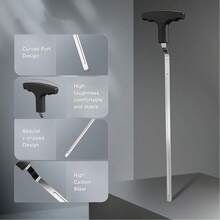 Golf Grip Removal Tool, V-Groove Grip Remover Saver 11" For Standard Length Swinging Grips Golf Grip Kit Golf Tools Golf Supplies Golf Grip Tool Grip Remover Gripping Tool - Multicolor - View 3