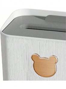 EstiloAUNMAS Caja De PañUelos De Rectangular, Organizador De Servilletas Con Caja De Control Remoto Soporte De PañUelos Faciales Para BañO Cocina Y Oficina RecáMaraVersióN Mejorada - 1 - Ver 2