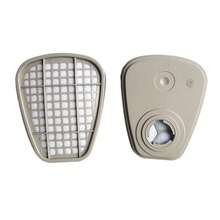 6001 Activated Carbon Filter Cartridge, Reusable, Compatible With 6800, 7502 And 6200 Respirators – 1 Pair