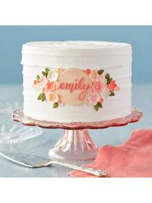 EstiloWilton 2105-6105 Utensilios de Hornear Redondos Decorativos Preferidos de 8 por 3 Pulgadas Versión Mejorada - 10"X3" - Ver 4