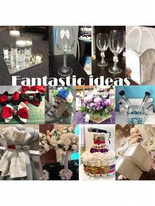 1/2yards 4.5 Inch X 1Yard Sparkling Flower Shape Diamond Mesh Wrap Roll Faux Crystal Rhinestone Mesh Ribbon For Wedding, Birthday, Arts & Crafts,Etc (Silver)