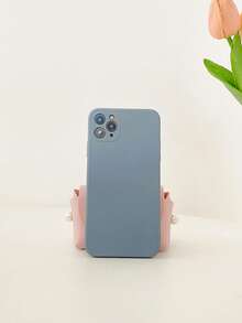 糖果女孩迷你手提包、零钱包、珍珠装饰可爱手拿包带蝴蝶结 - 粉色 - 查看 3