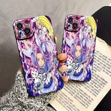 Funda para teléfono Magical Girl Band, compatible con fundas ,  17,  16 Pro Max,  15 Pro Max,  13 y  12. Duradera, resistente a golpes y con estilo. Ideal para familiares, amigos, seres queridos, novios/novias y como regalo de Navidad y Año Nuevo. - Negro - Ver 4
