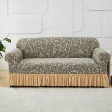 1件装防滑泡泡雪纺沙发套，适用于1/2/3/4座沙发，全包覆式秋冬季沙发套，可拆卸 - 1座：适合沙发长度90-125厘米（35-49英寸）/ 2座：适合沙发长度145-170厘米（57-67英寸）/ 3座：适合沙发长度190-210厘米（74-83英寸）/ 4座：适合沙发长度235-280厘米（92-110英寸）