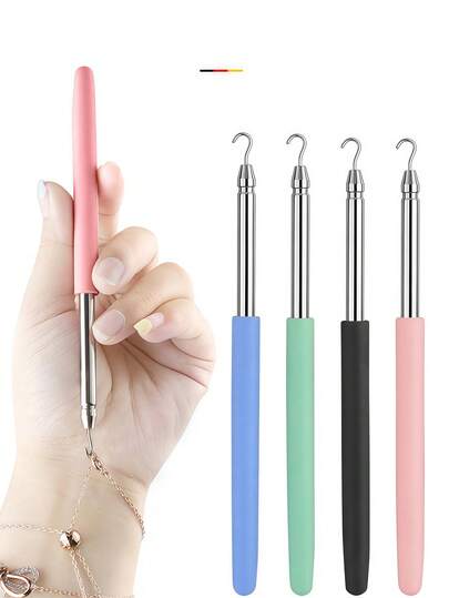 Bracelet Clasp Assist Tool, Jewelry Accessory, Portable Bracelet Connector Tool, Adjustable Bracelet Clasp - Easy To Use Jewelry Helper, Essential For Women Travel And Back To School