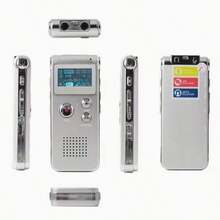 Code-Coded Voice Recorder, Smart Recording MP3 Player With External Speaker Function, Voice Recorder For E-Commerce Use. - 8G - View 5