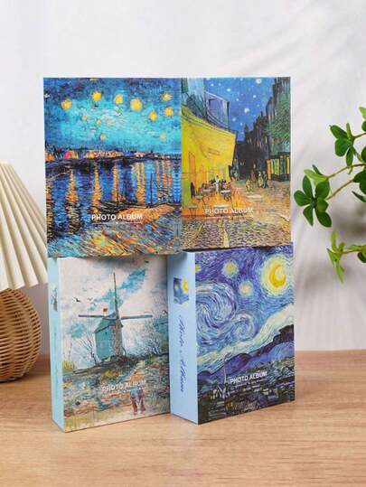 6英寸星空相册 - 100个口袋，是保存家庭和情侣美好回忆的理想之选，也是馈赠朋友的完美礼物，同样适用于婚礼相册或毕业集体照收藏。