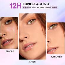 MINIMELI-On  Full Coverage Creamy Foundation,Full Coverage, Long Lasting, Waterproof With SPF 30 PA+++ - #07 Màu be nắng - Xem 6