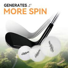 WUDAY Right Hand Golf Wedge, Black Widened Bottom Wedge -52/56/60 Optional, Enhances Golf Feel Skills, Suitable For Golf Enthusiasts - Black - View 7