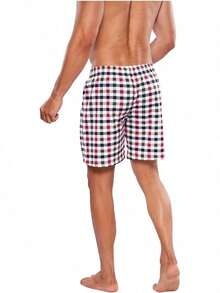 TendenciaAlfani - Pijama para Hombre, Paquete De 2 Bermudas para DormirCalidad premium - Negro/Gris - Ver 6