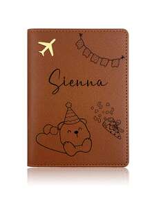 1 chiếc bao đựng hộ chiếu cá nhân hóa với thiết kế chữ và hình ảnh tùy chỉnh. Thích hợp làm quà tặng tựu trường, quà tặng du lịch, quà tặng Ngày của Cha, quà tặng Ngày Valentine, quà tặng Giáng sinh, quà tặng sinh nhật cho gia đình và bạn bè, vật dụng cần thiết khi đi du lịch, sinh viên đại học, tựu trường và năm mới. - Bụi tím - Xem 12