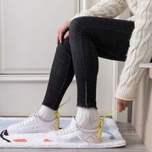 Calzador, calzador de un solo paso, calzador mini creativo, quitador de zapatos, zapato, selecciones de primavera y verano, regalos para damas de honor, habitación, decoración de dormitorio, playa, viaje, para hombres, para mujeres, vacaciones, Día de la Mujer, artículos esenciales de viaje, recuerdos de boda, Y2k, dormitorio, accesorios para automóviles de mujer, decoración de cocina, cosas lindas - Multicolor - Ver 2