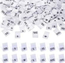 Fabric Tags For Clothing Labeling And Sewing Supplies - White - View 6