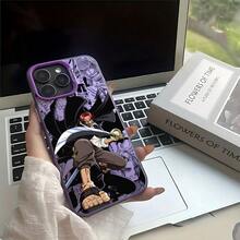 Funda de teléfono Anime P-PieceS Shanks compatible con iPhone 17 16e 16 15 14 13 12 11 Mini Pro Max Air X XR XSMAX 8 7 Plus, cubierta trasera mate a prueba de golpes - Colores mixtos - Ver 5