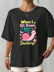 Funny Girls Trip Shirts, Inappropriate Vulgar Shir-4 - Black 5 - View 2