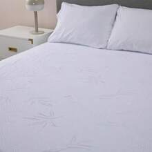 FIAN Rosewood - Cubre Colchón Bambú Impermeable - Queen - Protector de Colchón Premium - sobre Colchón Queen - Individual - Ver 1