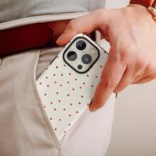 Funda de teléfono resistente con diseño de corazón, compatible con iPhone 17, 16, 15, 14, 13, 12, 11 Pro Max, regalo del Día de San Valentín, regalo para ella - Multicolor - Ver 5