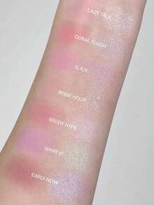 3CE Paleta Duo de Rubor y Iluminador WHAT IF, Paleta de Maquillaje Facial Multifuncional, Acabado Radiante Suave, Cobertura Adaptable, Maquillaje Luminoso Natural, Empaque Compacto y Delgado, Disponible en Varios Tonos, 4.3g/0.15oz. Cosmética Coreana | K-Beauty - Y SI - Ver 2