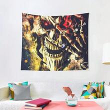 Overlord Momonga Ainz Ooal Gown Tapestry House Decor Japanese Room Decor Room Decoration Korean Style Tapestry - trắng - Xem 6