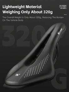 WEST BIKING Bicycle Saddle Mountain Road Bike Cushion Hollow Breathable Comfortable Racing Cycling Seat