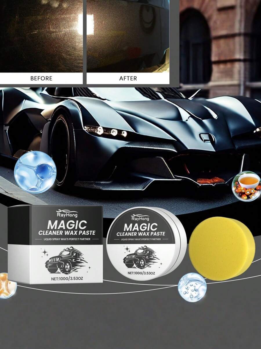 Car Polishing Paste - Scratch Repair, Paint Polishing, Car Care, Anti-Scratch, Scratch Remover
