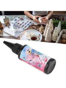 EstiloResina de fundición transparente resina uv Adhesivo de resina UV de color transparente  y confiable para decoraciones artesanales( #   1) resina uv 500 Pegamentos para ArtesVersión mejorada - 1 - Ver 3