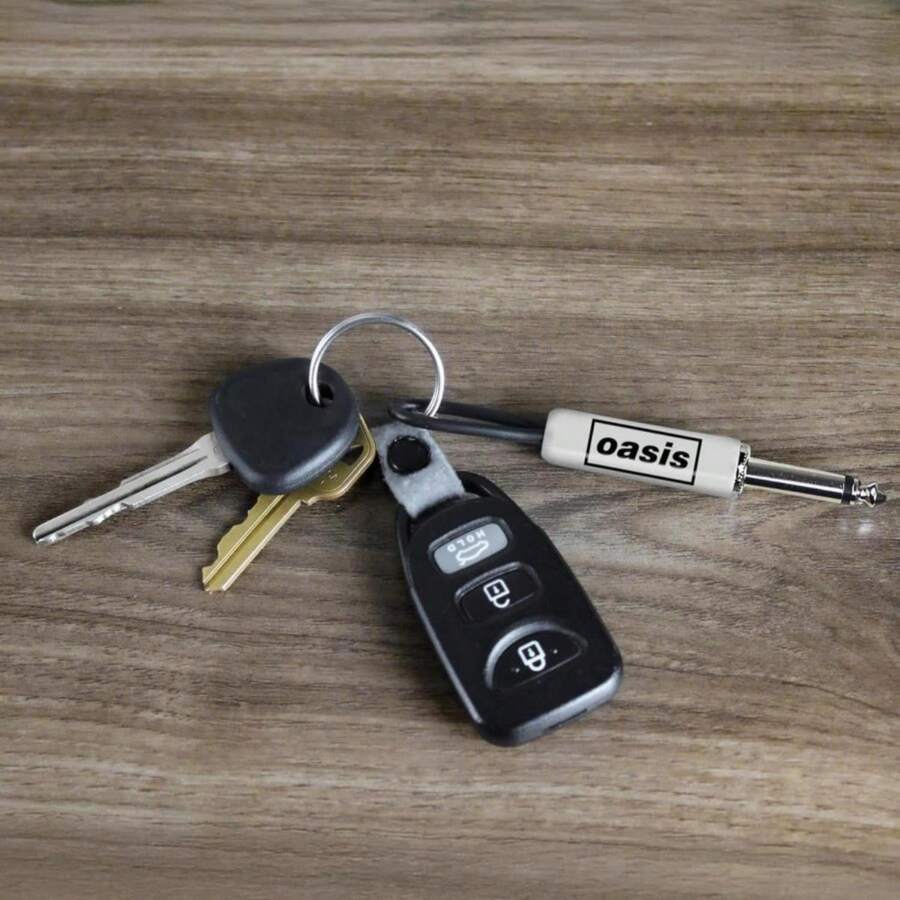 Pluginz Guitar Plug Keychains - 顏色K - 查看 1