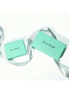 EstiloEVER FAITH Cristal Esmalte Lindo Navidad Bolso ÁRbol Lazo Gancho Colgante Aretes Para MujersVersióN Mejorada - Rojo Tono Dorado - Ver 7