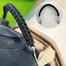 1件尼龙安全腹带/抓带，适用于英式马鞍 - 带扣闭合，训练配件，确保骑乘安全并增强马鞍后带的稳定性