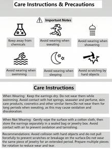 2 只超大时尚夸张性感闪电形哥特风耳环，适合丰满性感女性参加节日派对和日常佩戴。耳环尺寸大但不重。如果您介意，请谨慎选择后再下单。 - 金色 - 查看 6