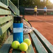 Tennis Ball Pressure Storage Canister Reusable ABS Container Preserve Ball Bounce For Outdoor Sports Use - Multicolor - View 2