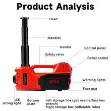 Car Jack - Red - View 7