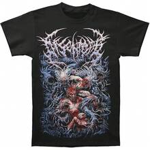 Disentomb Devouring T Shirt X Large Black - 黑色 - 查看 1