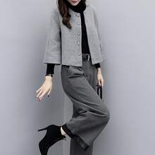 Women Two-Piece Outfits - Grey - View 3