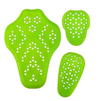 Motorcycle Chest And Back Protector Shoulder Elbow Back Protection Pad Motorcycle CE Protector Back Protector Racing Insert Armor Back Protective Gear Pad Equipment Motorcycle Protective Accessories Riding Essentials For Women Men Rider Gifts