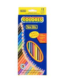 12/18/24/36 Color Box Set Children Drawing Colored Pencils, DIY Graffiti Art Supplies Writing Tools, Early Education Enlightenment Drawing Pens, Highlighters, Art Supplies, Cute Pastel Stationery, Back To School Essential - Multicolor - View 11