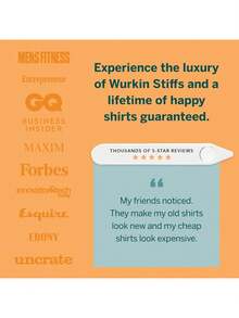 Men Collar Stays - 2雙 - 款式多樣 - 查看 7